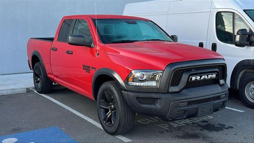 2022 RAM 1500 Classic Warlock Quad Cab 4x4 6'4' Box