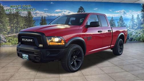 2022 RAM 1500 Classic Warlock Quad Cab 4x4 6'4' Box