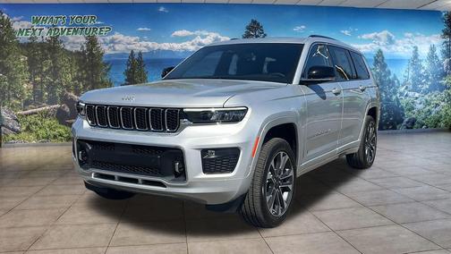 2025 Jeep Grand Cherokee L Overland