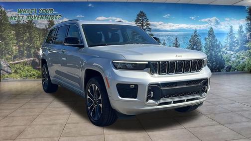 2025 Jeep Grand Cherokee L Overland