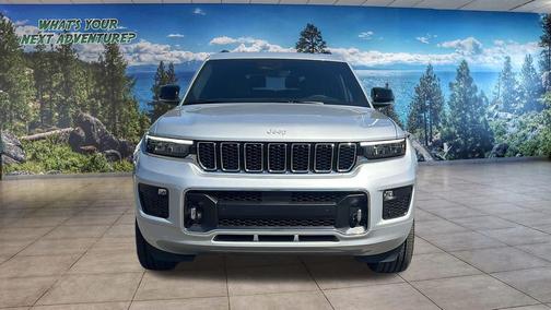 2025 Jeep Grand Cherokee L Overland