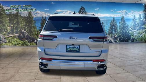 2025 Jeep Grand Cherokee L Overland