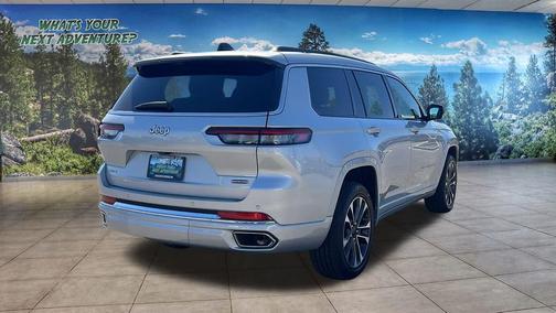 2025 Jeep Grand Cherokee L Overland