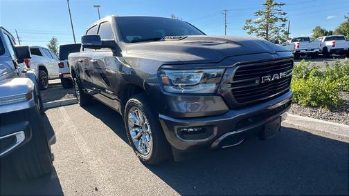 Granite Crystal Metallic Clearcoat 2023 RAM 1500 Laramie