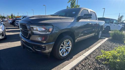 Granite Crystal Metallic Clearcoat 2023 RAM 1500 Laramie