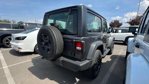 2021 Jeep Wrangler Sport