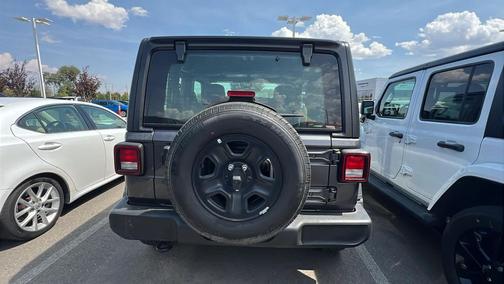 2021 Jeep Wrangler Sport