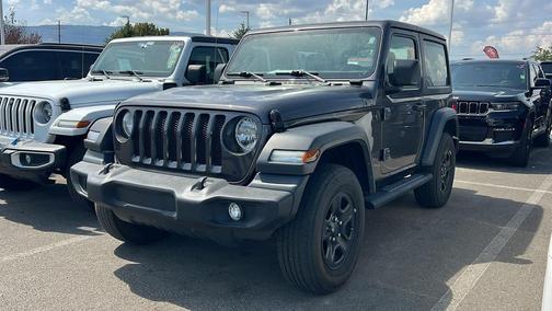 2021 Jeep Wrangler Sport