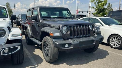 2021 Jeep Wrangler Sport