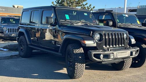 2019 Jeep Wrangler Unlimited Moab 4x4