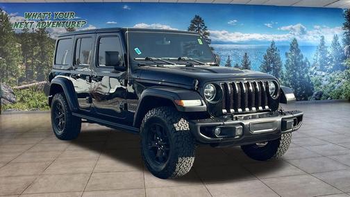2019 Jeep Wrangler Unlimited Moab 4x4
