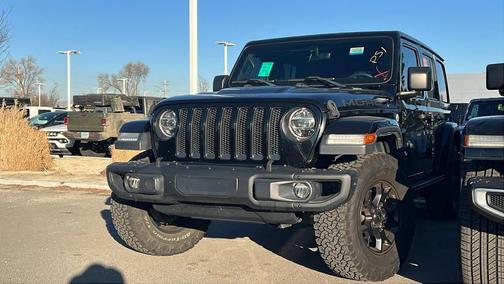 2019 Jeep Wrangler Unlimited Moab 4x4