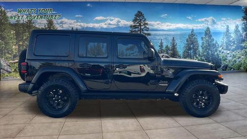 2019 Jeep Wrangler Unlimited Moab 4x4