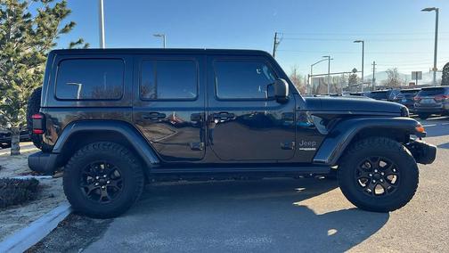 2019 Jeep Wrangler Unlimited Moab 4x4