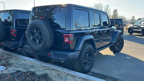 2019 Jeep Wrangler Unlimited Moab 4x4
