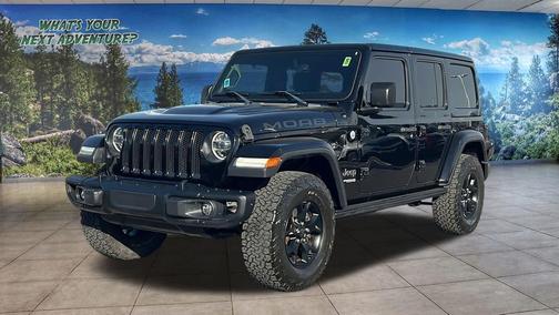 2019 Jeep Wrangler Unlimited Moab 4x4