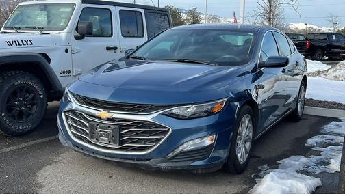 2024 Chevrolet Malibu FWD 1LT