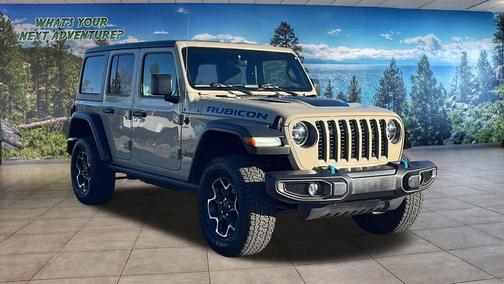 2022 Jeep Wrangler Unlimited 4xe Rubicon