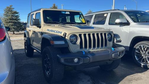 2022 Jeep Wrangler Unlimited 4xe Rubicon