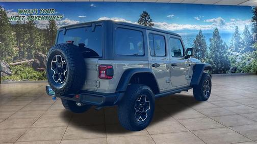 2022 Jeep Wrangler Unlimited 4xe Rubicon