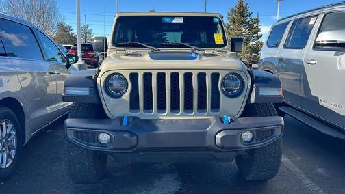 2022 Jeep Wrangler Unlimited 4xe Rubicon