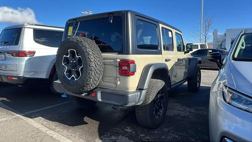 2022 Jeep Wrangler Unlimited 4xe Rubicon