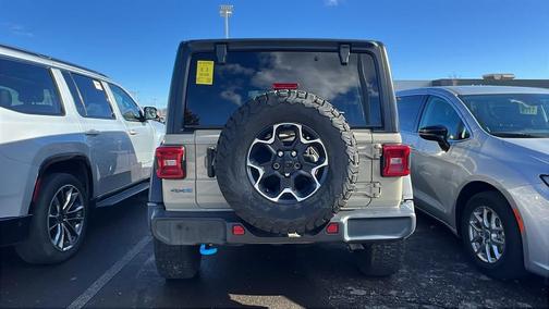 2022 Jeep Wrangler Unlimited 4xe Rubicon