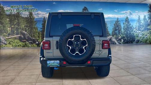 2022 Jeep Wrangler Unlimited 4xe Rubicon