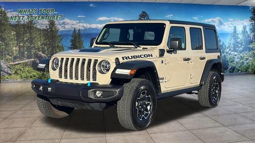 2022 Jeep Wrangler Unlimited 4xe Rubicon