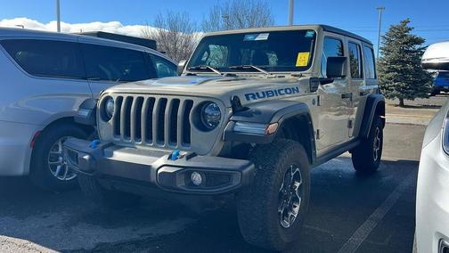 2022 Jeep Wrangler Unlimited 4xe Rubicon