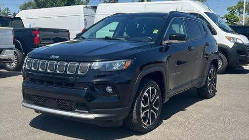 2022 Jeep Compass Limited