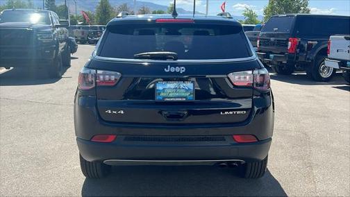 2022 Jeep Compass Limited