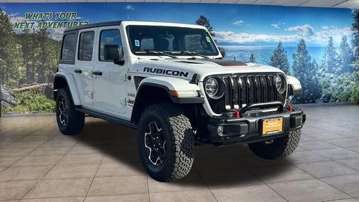 2020 Jeep Wrangler Unlimited Rubicon