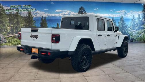 Bright White Clearcoat 2023 Jeep Gladiator Mojave 4x4