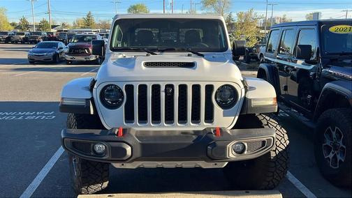 Bright White Clearcoat 2023 Jeep Gladiator Mojave 4x4