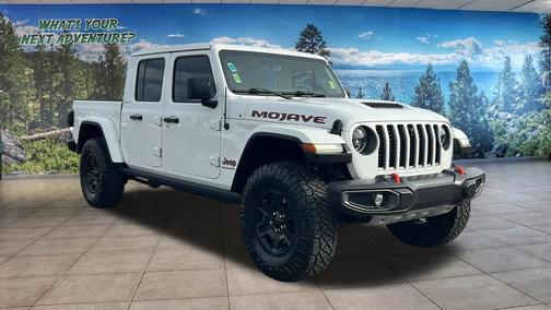 Bright White Clearcoat 2023 Jeep Gladiator Mojave 4x4