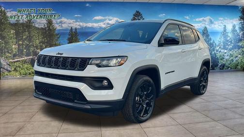 2026 Jeep Compass Latitude
