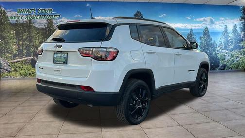 2026 Jeep Compass Latitude