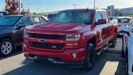 2017 Chevrolet Silverado 1500 2LT