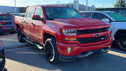 2017 Chevrolet Silverado 1500 2LT