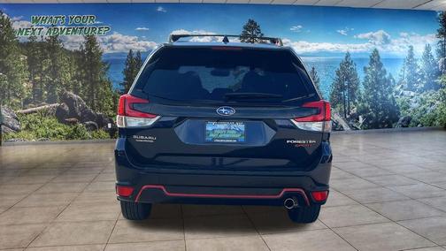 2021 Subaru Forester Sport