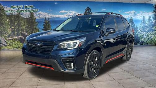 2021 Subaru Forester Sport