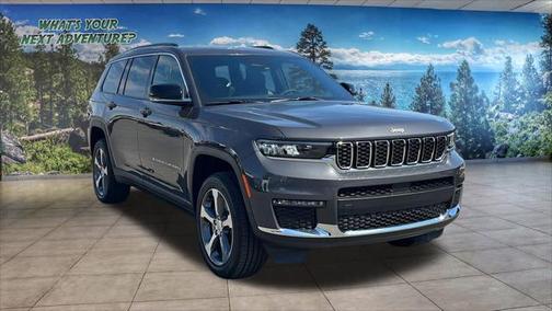 2025 Jeep Grand Cherokee L Limited
