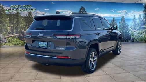 2025 Jeep Grand Cherokee L Limited