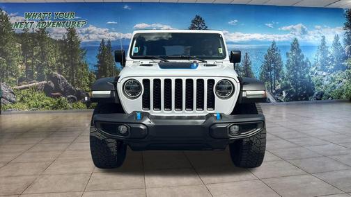 Bright White Clearcoat 2022 Jeep Wrangler Unlimited 4xe Rubicon