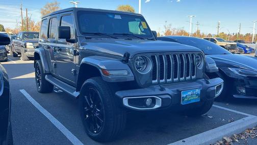 2021 Jeep Wrangler Unlimited 4xe Sahara