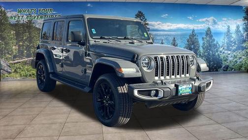 2021 Jeep Wrangler Unlimited 4xe Sahara