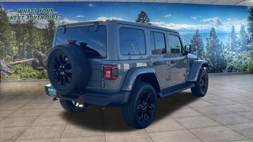 2021 Jeep Wrangler Unlimited 4xe Sahara
