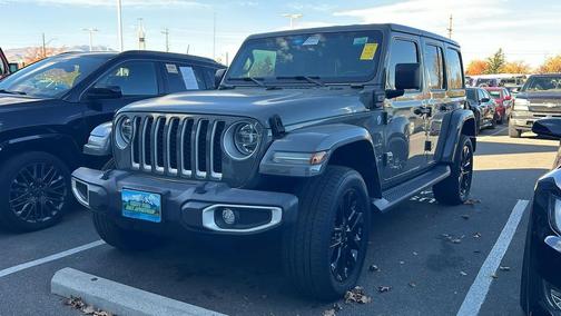 2021 Jeep Wrangler Unlimited 4xe Sahara