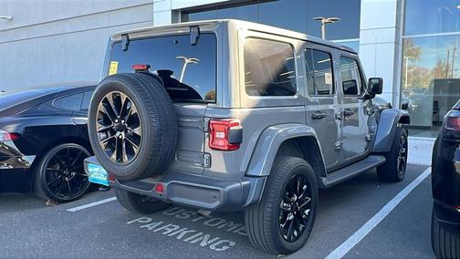 2021 Jeep Wrangler Unlimited 4xe Sahara